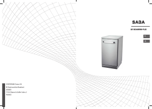 Mode d’emploi SABA LV10C44MINI-PLIX Lave-vaisselle