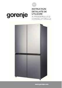 Manual Gorenje NRM918EUX Combina frigorifica