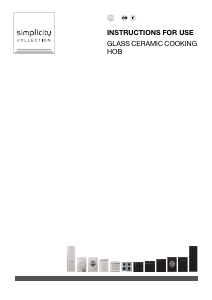 Bruksanvisning Gorenje ECT644SY2W Häll