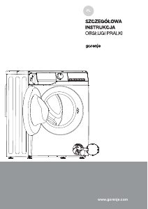 Instrukcja Gorenje W1NGPI72SBS/PL Pralka