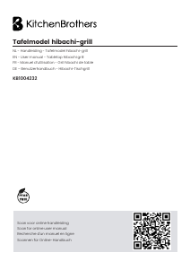 Mode d’emploi KitchenBrothers KB1004232 Barbecue