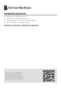Mode d’emploi KitchenBrothers KB1004107 Four à pizza