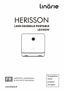 Bruksanvisning Linärie LB3SDW Herrison Diskmaskin