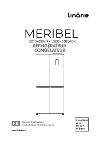 Manual Linärie LSCD430BLACK Meribel Fridge-Freezer