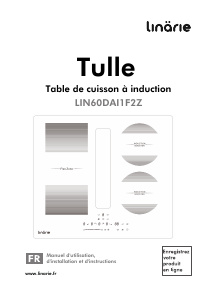 Bruksanvisning Linärie LIN60DAI1F2Z Tulle Häll