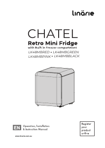 Mode d’emploi Linärie LK48MBRED Chatel Réfrigérateur