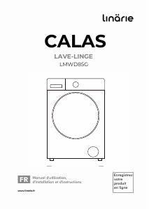 Manual Linärie LMWD85G Calas Washing Machine