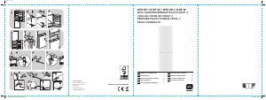 Manuale OK OFK 611-1 E NF W Frigorifero-congelatore