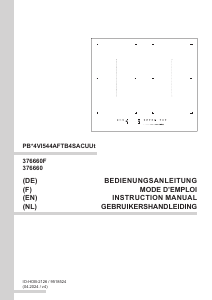 Handleiding Premiere 376660F Kookplaat
