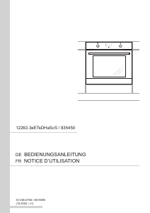 Bedienungsanleitung Premiere 835450 Backofen