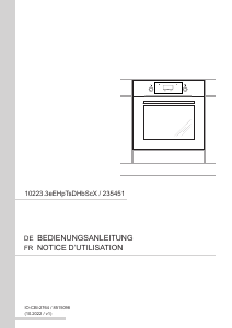 Bedienungsanleitung Premiere 235451 Backofen