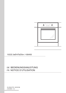 Bedienungsanleitung Premiere 436450 Backofen