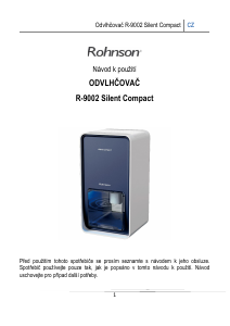 Manuál Rohnson R-9002 Vysoušeč