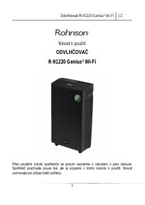 Manuál Rohnson R-91220 Vysoušeč