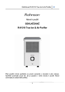 Manuál Rohnson R-91310 Vysoušeč