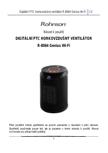 Manuál Rohnson R-8064 Topení