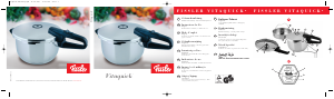 Handleiding Fissler Vitaquick (until 2010) Snelkookpan