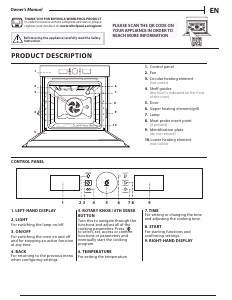 Manual Whirlpool WOI4S8PM1SBF Cuptor