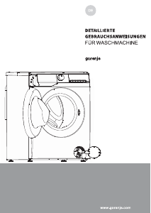 Bedienungsanleitung Gorenje WNHAI84APS/DE Waschmaschine