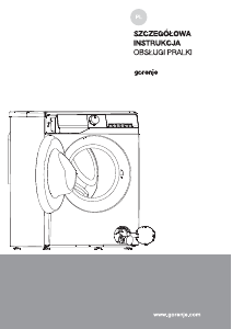 Instrukcja Gorenje WNHPI94A1PS/PL Pralka