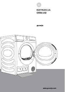 Instrukcja Gorenje D2HNE7E/PL Suszarka