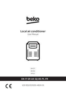 Manuale BEKO BP407C Condizionatore d’aria