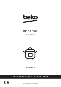 Посібник BEKO FRL 5388 B Фритюрниця
