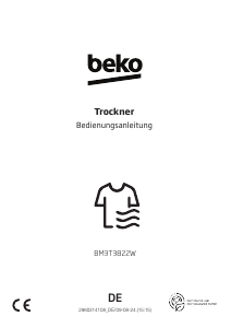 Bedienungsanleitung BEKO BM3T3822W Trockner
