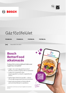 Használati útmutató Bosch PGH6B5K60 Főzőlap