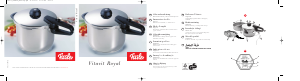 Handleiding Fissler Vitavit Royal Snelkookpan