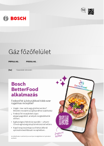 Használati útmutató Bosch PRP6A6H40 Főzőlap