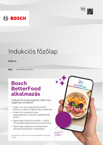 Használati útmutató Bosch PXY895DV1E Főzőlap