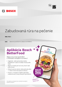 Návod Bosch HBA172EB3 Rúra