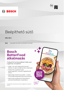 Használati útmutató Bosch HRG272EB3 Kemence