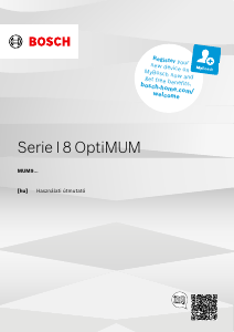 Használati útmutató Bosch MUM9A66R00 OptiMum Konyhai robotgép