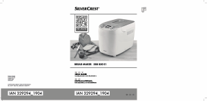 Bruksanvisning SilverCrest IAN 329294 Bakmaskin