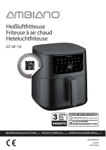 Bedienungsanleitung Ambiano GT-AF-18 Fritteuse