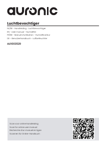 Mode d’emploi Auronic AU1003529 Humidificateur