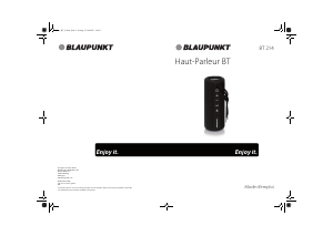 Mode d’emploi Blaupunkt BT 214 Haut-parleur