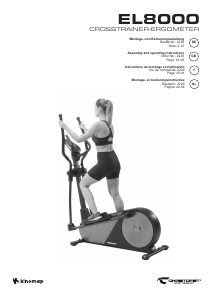Manual Christopeit EL 8000 Cross Trainer