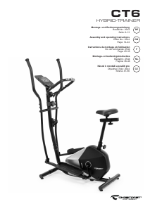 Mode d’emploi Christopeit CT 6 Vélo elliptique