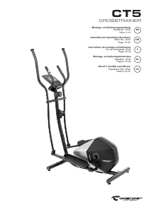 Handleiding Christopeit CT 5 Crosstrainer