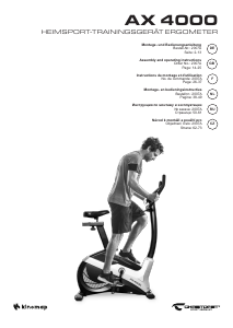 Manual Christopeit AX 4000 Exercise Bike