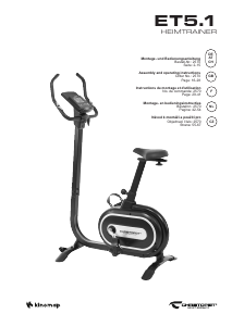 Manual Christopeit ET 5.1 Exercise Bike