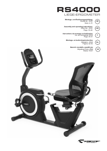 Mode d’emploi Christopeit RS 4000 Vélo d’appartement