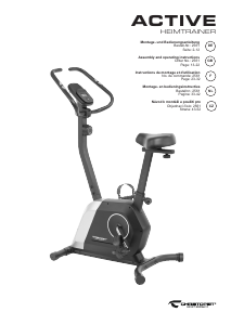 Mode d’emploi Christopeit Active Vélo d’appartement