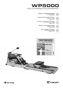 Mode d’emploi Christopeit WP 5000 Rameur