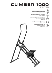 Manuál Christopeit Climber 1000 Stepper