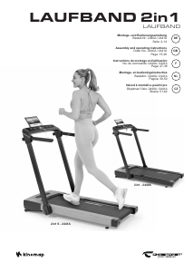 Bedienungsanleitung Christopeit 2in1 Laufband