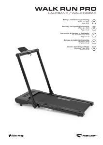 Bedienungsanleitung Christopeit Walk Run Pro Laufband
